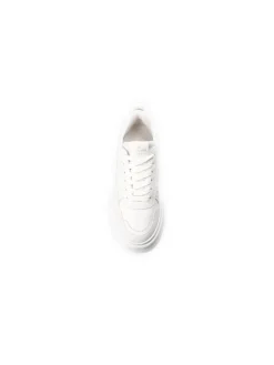 COPENHAGEN STUDIOS SNEAKER CPH189 LEATHER MIX WHITE
