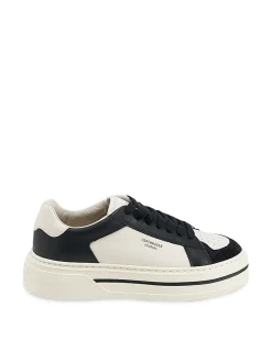 COPENHAGEN STUDIOS SNEAKER CPH181 MIX BLACK/CREAM BEIGE