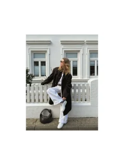 COPENHAGEN STUDIOS SNEAKER CPH255  LEATHER MIX WHITE/BLACKWHITE