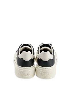 COPENHAGEN STUDIOS SNEAKER CPH181 MIX BLACK/CREAM BEIGE