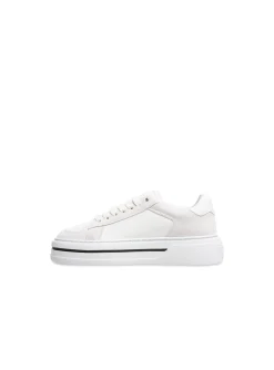 COPENHAGEN STUDIOS SNEAKER CPH181 LEATHER MIX WHITE