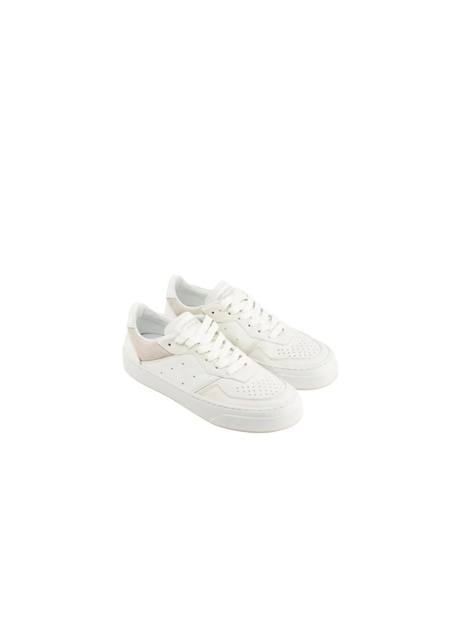 COPENHAGEN STUDIOS SNEAKERS CPH427 LEATHER MIX MILK