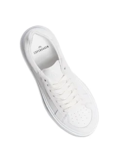 COPENHAGEN STUDIOS SNEAKER CPH181 LEATHER MIX WHITE