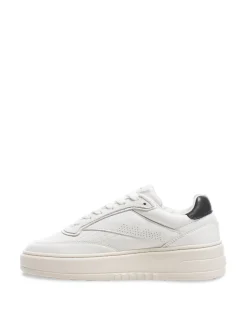COPENHAGEN STUDIOS SNEAKERS CPH89 LEATHER WHITE/BLACK