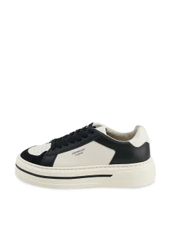 COPENHAGEN STUDIOS SNEAKER CPH181 MIX BLACK/CREAM BEIGE