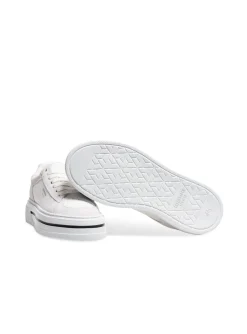 COPENHAGEN STUDIOS SNEAKER CPH181 LEATHER MIX WHITE