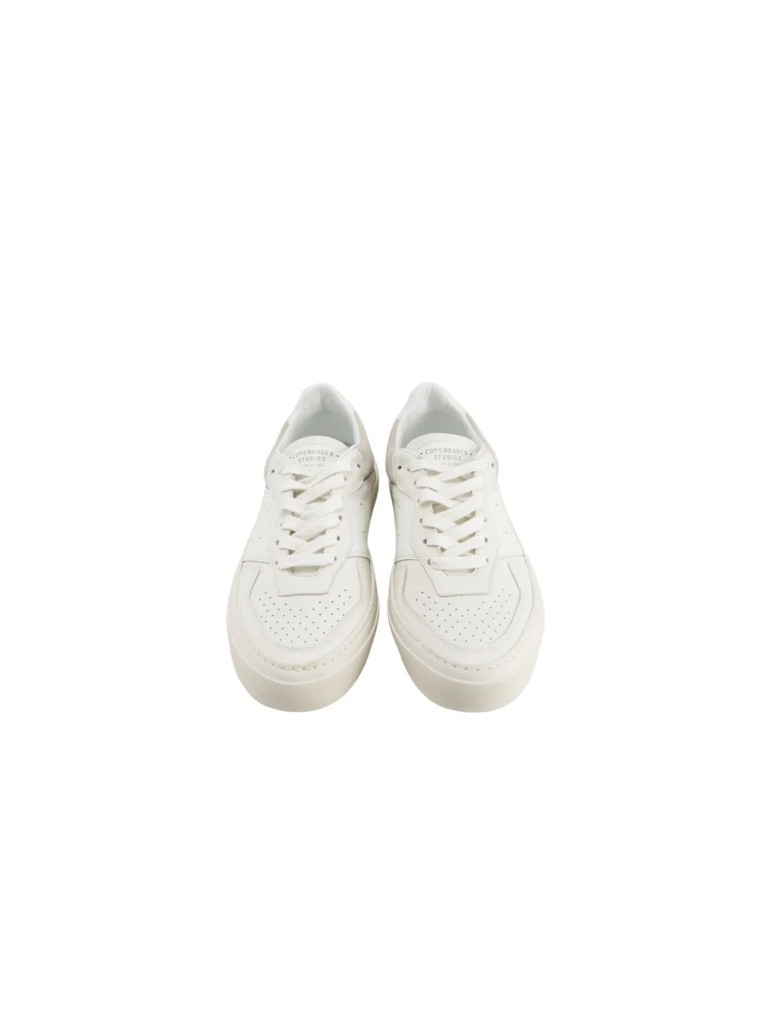 COPENHAGEN STUDIOS SNEAKERS CPH427 LEATHER MIX MILK