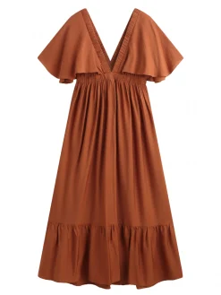 COPPEROSE DRESS PS 9203 RUST