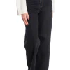 COPPEROSE JEANS WIDE DENIM BLACK