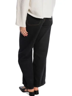 COPPEROSE JEANS WIDE DENIM BLACK