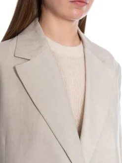 DAGMAR BLAZER CLASSIC LINEN BLAZER OAT