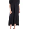 DAGMAR DRESS ROUCHED DRESS BLACK