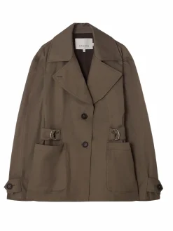 DAGMAR JACKET UTILITY KHAKI GREEN