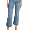DAGMAR JEANS KICK FLARE LIGHT BLUE WASH