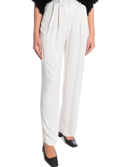 DAGMAR PANTS WIDE SUIT OYSTER