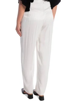 DAGMAR PANTS WIDE SUIT OYSTER