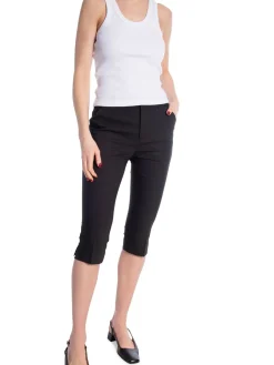 DAGMAR TANK TOP RIBBED TANK TOP WHITE