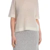 DAGMAR TOP BRUSHED ALPACA TOP OFF WHITE