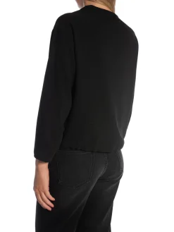 DANTE6 BLOUSE THORN DRAWSTRING RAVEN