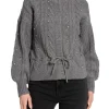 DANTE6 CARDIGAN JAELYN RHINESTONE PURE GREY