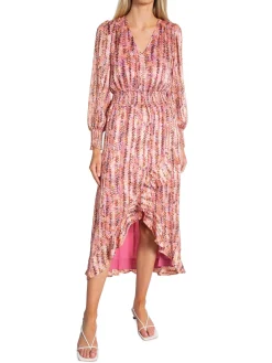 DANTE6 DRESS ANGYNESS MULTICOLOUR