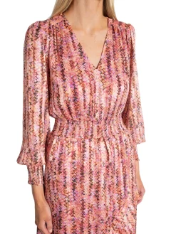 DANTE6 DRESS ANGYNESS MULTICOLOUR