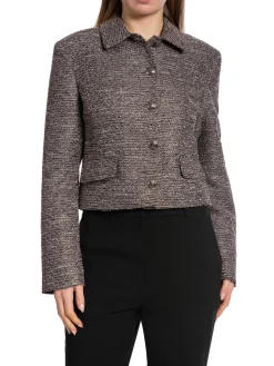 DANTE6 JACKET LAZELI TWEED MULTICOLOUR