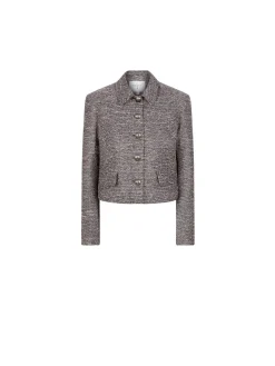 DANTE6 JACKET LAZELI TWEED MULTICOLOUR