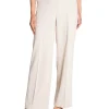 DANTE6  PANTS LUCAS WIDE LEG CHALK