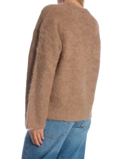 DANTE6 SWEATER ADDAX CREWNECK HAZELNUT HAZE