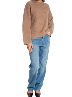 DANTE6 SWEATER ADDAX CREWNECK HAZELNUT HAZE