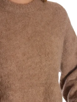 DANTE6 SWEATER ADDAX CREWNECK HAZELNUT HAZE