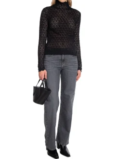 DANTE6 TOP COMO FANCY TURTLE RAVEN