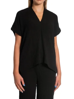 DANTE6 TOP MUZE BACK DETAIL RAVEN