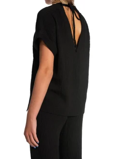 DANTE6 TOP MUZE BACK DETAIL RAVEN