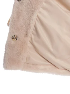 DANTE6 VEST CHEEDO FAUX FUR SEAFOM