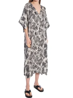 DAY DRESS MARIA PAISLEY PERCEPTION