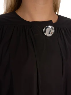 DAY SHIRT REESE CLEAN COTTON STRETCH ESPRESSO