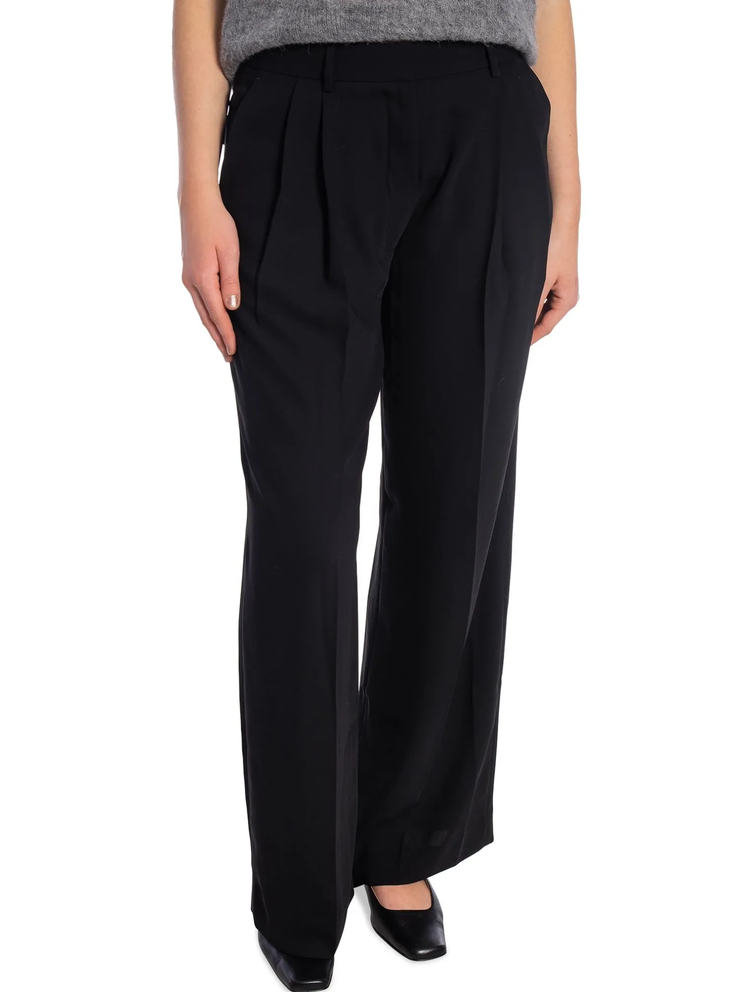 DAY TROUSERS ENZO CLASSIC GABARDINE BLACK