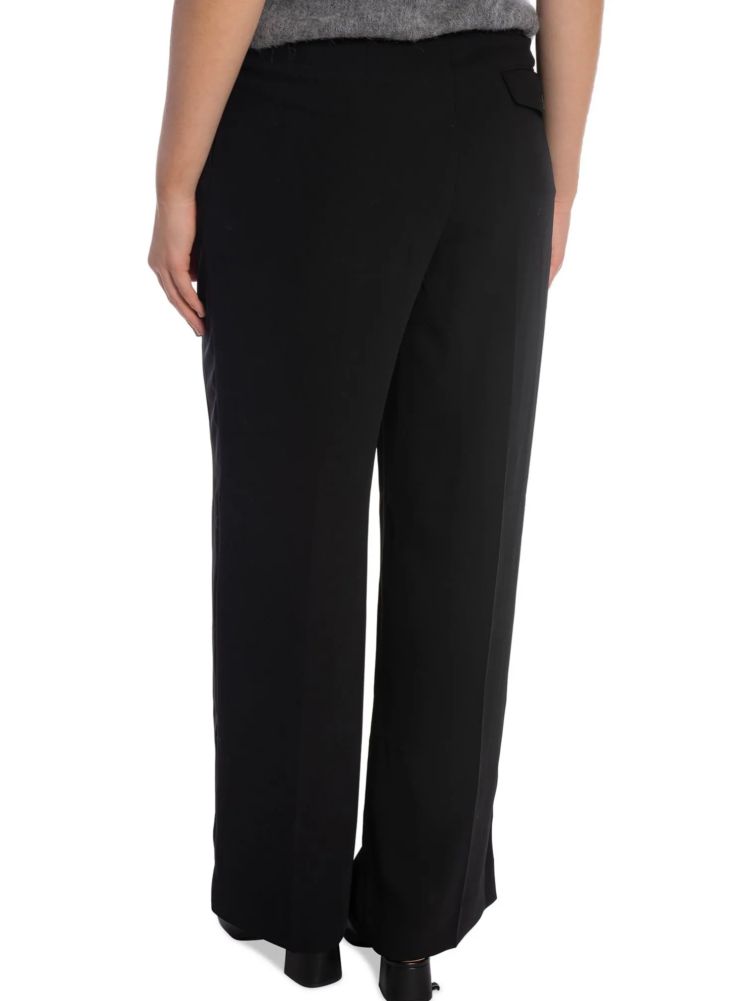 DAY TROUSERS ENZO CLASSIC GABARDINE BLACK