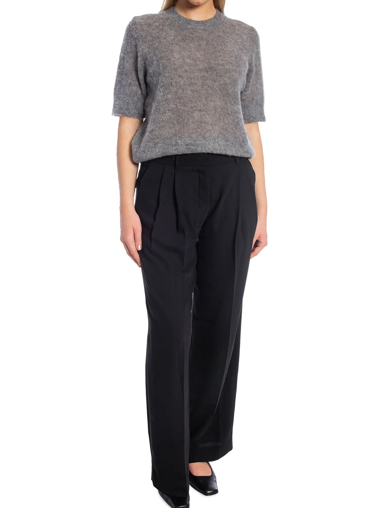 DAY TROUSERS ENZO CLASSIC GABARDINE BLACK