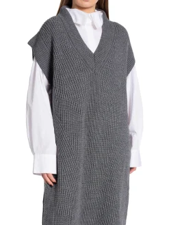 DAY VEST WILDA MEDIUM GREY MELANGE