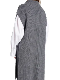 DAY VEST WILDA MEDIUM GREY MELANGE