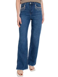 DENIM LIFE CHAINES DIAMANTS BLUE