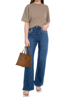 DENIM LIFE CHAINES DIAMANTS BLUE