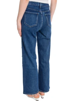 DENIM LIFE JEANS DIAMOND BUTTONS WIRE LEGF3782