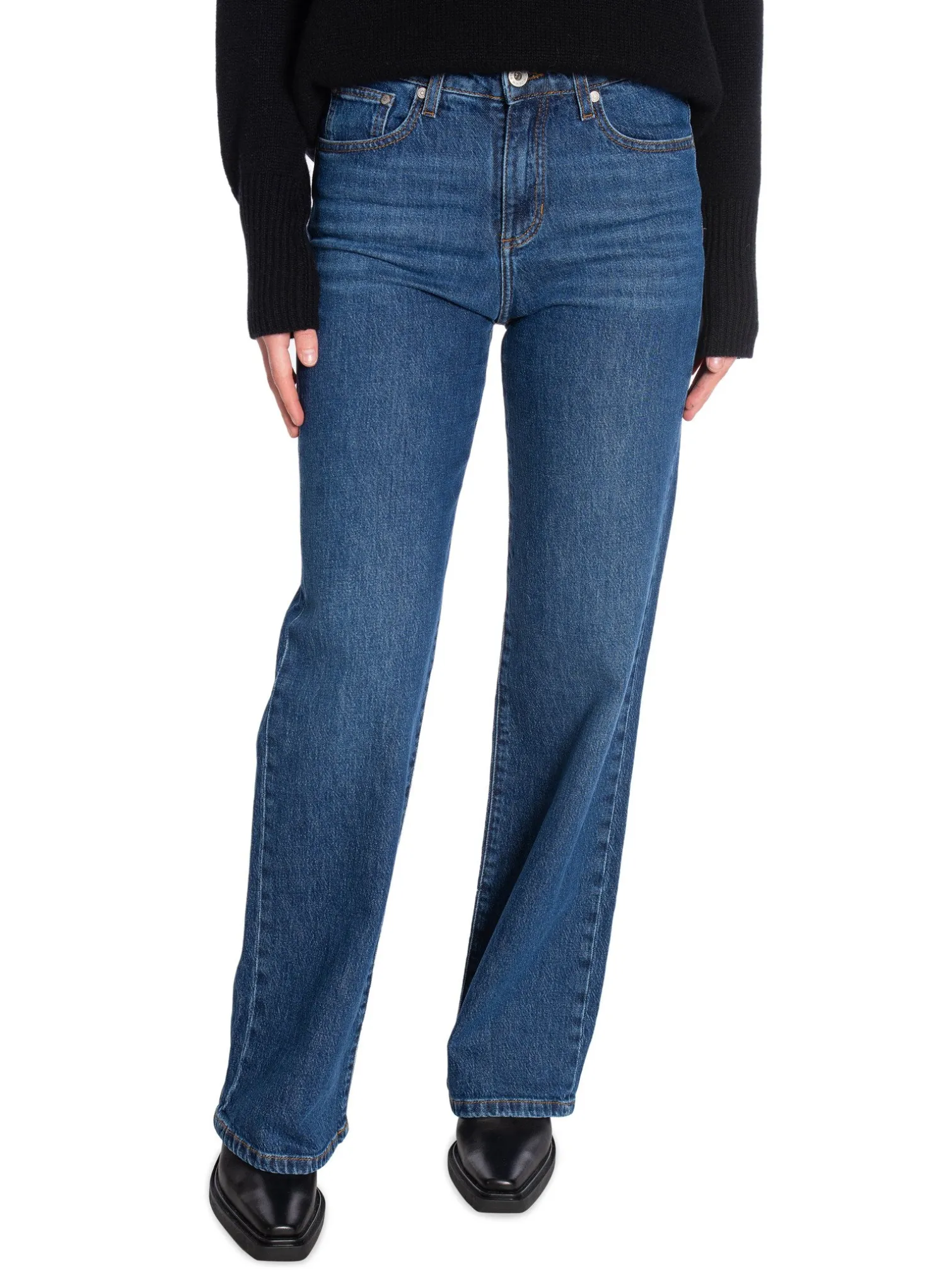 DENIM STUDIO PARIS JEANS JASMINE 32 MEDIUM VINTAGE BLUE