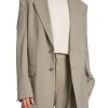 FILIPPA K BLAZER DAVINA SAGE
