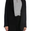 FILIPPA K BLAZER RELAXED BLACK