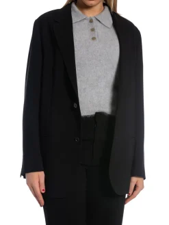 FILIPPA K BLAZER RELAXED BLACK